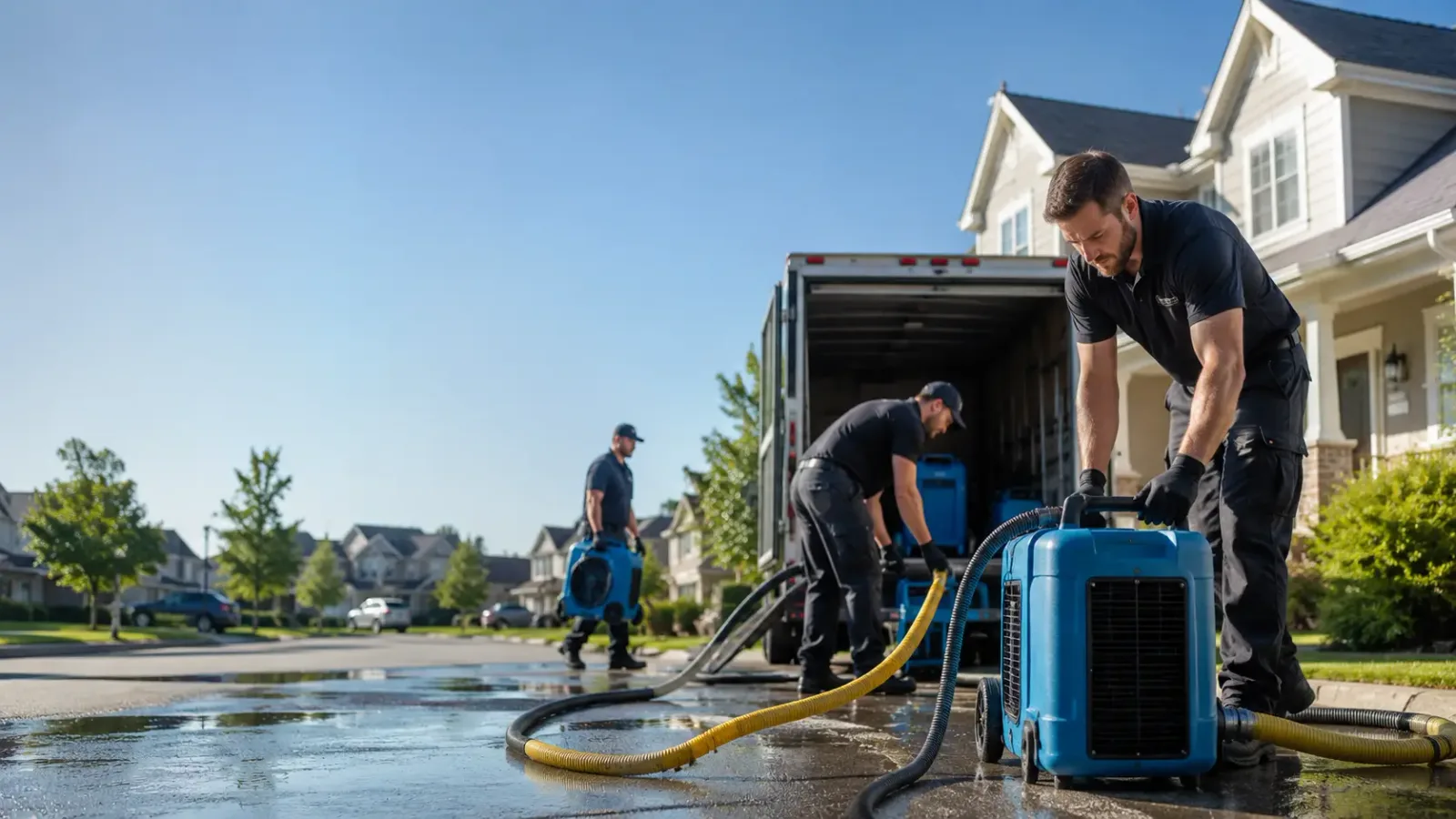 Water Damage Mitigation in Clarksburg, WV